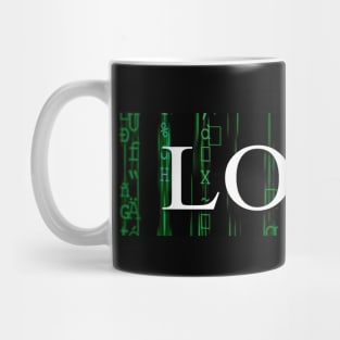 gaming shirt, login, gift idea Mug